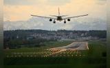 Runway and flight take-off