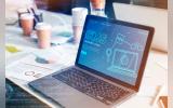 person working html on computer