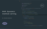 Poster: PHP: Dynamic method calling