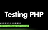 Testing PHP