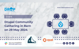 Drupal Community Gathering in Bern on 29 May 2024