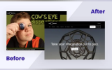 exploratorium+kanopi before and after web slice