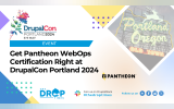 Get Pantheon WebOps Certification Right at DrupalCon Portland 2024
