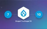 Drupal 7 to Drupal 10