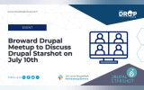 Broward Drupal Meetup to Discuss Drupal Starshot on July 10th