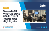 DrupalACT Meetup June 2024 Event Recap and Highlights
