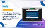 First Drupal Starshot Session Engages Over 200 Participants, Outlines Vision and Next Steps