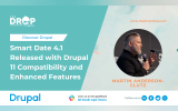 Smart Date 4.1 Released with Drupal 11 Compatibility and Enhanced Features
