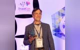 Mike Anello winner of the Aaron Winborn Award 2024