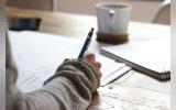 Designer sketching Wireframes