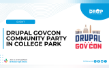 Drupal GovCon Community Party In College Park