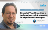 'Drupal at Your Fingertips' Is Designed as a Quick Reference for Experienced Developers: Selwyn Polit