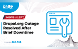 Drupal.org Outage Resolved After Brief Downtime