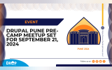 Drupal Pune Pre-Camp Meetup Set for September 21, 2024