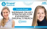 Promote Drupal Webinar on Key Strategies for Expanding Drupal's Reach