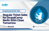 Regular Ticket Sales for DrupalCamp Berlin 2024 Close Tomorrow