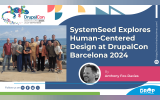 SystemSeed Explores Human-Centered Design at DrupalCon Barcelona 2024