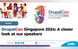 DrupalCon Singapore Speakers