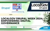LocalGov Drupal Week 2024: Empowering Digital Governance 