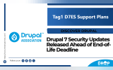 Drupal 7 Security Updates Released Ahead of End-of-Life Deadline