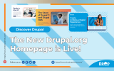The New Drupal.org Homepage is Live!