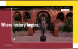 Flagler College Website interface