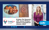 Kristen Pol Honored with Aaron Winborn Award at DrupalCon Atlanta 2025