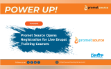 Promet Source Opens Registration for Live Drupal Training Courses