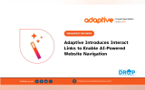 Adaptive Introduces Interact Links to Enable AI-Powered Website Navigation