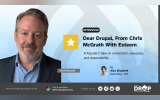 Dear Drupal, From Chris McGrath With Esteem