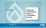 Drupal.org Credit System Moves to Contribution Records