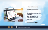 Drupal Association Invites Participation in 2025 Business Survey