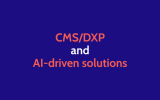 CMS/DXP and AI-driven solutions