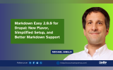 Markdown Easy 2.0.0 for Drupal: New Flavor, Simplified Setup, and Better Markdown Support