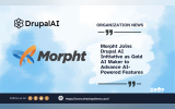 Morpht Joins Drupal AI Initiative as Gold AI Maker to Advance AI-Powered Features