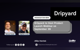 Dripyard to Host Product Launch Webinar on September 30