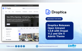 Droptica Releases Open Intranet 1.5.0 with Drupal 11.2 and Gin 5 Admin Theme