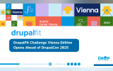 DrupalFit Challenge Vienna Edition Opens Ahead of DrupalCon 2025