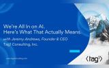 Tag1 Consulting Embraces AI: Responsible Innovation in Drupal and Enterprise Development