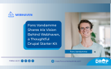 Fons Vandamme Shares His Vision Behind Webhaven, a Thoughtful Drupal Starter Kit