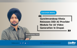 Gursimrandeep Khela Releases DID AI Provider Module for AI Video Generation in Drupal