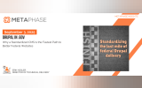 Drupal in .gov: Why a Standardized CMS Is the Fastest Path to Better Federal Websites