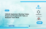 KWLUG September Meeting Today: Drupal and GrapheneOS Talks at Waterloo Tech Week