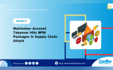 Maintainer Account Takeover Hits NPM Packages in Supply Chain Attack