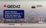 QED42 Highlights Ongoing Contributions to Drupal and Support for DrupalCamp Pune 2025
