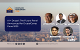 AI + Drupal: The Future Panel Announced for DrupalCamp Pune 2025