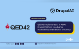 QED42 Integrates AI into ADA's Drupal Platform to Enhance Accessibility and Content Creation