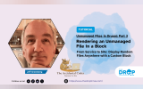 Unmanaged Files in Drupal: Rendering an Unmanaged File in a Block (Part 3)