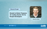 Ronald te Brake Proposes AI Coding Starter Kit for Drupal Developers