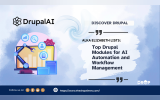 Top Drupal Modules for AI Automation and Workflow Management